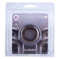 Maia Gunner Liquid Silicone Construction C Ring-Chocolate