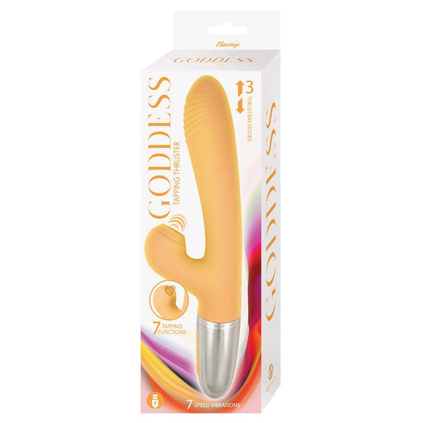 Goddess Tapping Thruster-Yellow