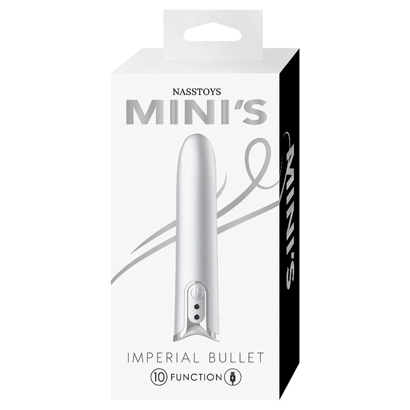Mini's Imperial Bullet-Silver