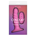 Colours Ribbed-Pink 5"