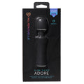Nu Sensuelle Adore XLR8 Wand with Heat-Black