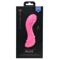 Nu Sensuelle Muse XLR8 Bullet with Heat-Pink