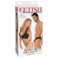 Fetish Fantasy For Him Or Her-Hollow Strap-On Nude 6"