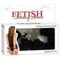 Fetish Fantasy Furry Cuffs-Black