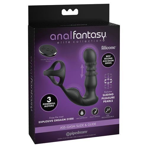 Anal Fantasy Elite Ass Gasm Slide and Glide