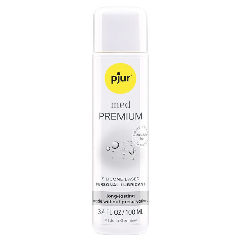 pjur med PREMIUM Glide Silicone Intimate Personal Lubricant 3.4oz