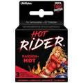 Hot Rider-Passion Hot (3 Pack)