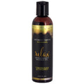 Intimate Earth Aromatherapy Oil Relax-Lemon Grass &amp; Coconut 4oz