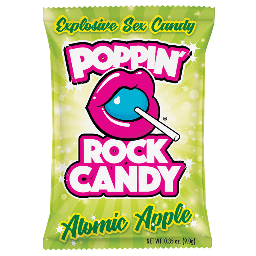 Rock Candy Poppin' Candy-Atomic Apple