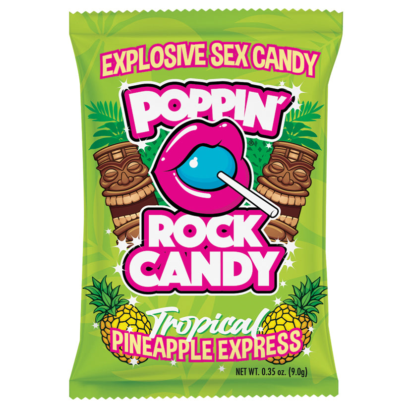 Rock Candy Poppin' Candy-Tropical Pineapple Express