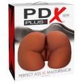 PDX Plus Perfect Ass XL Masturbator-Brown [DROP SHIP ONLY]