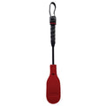 Rouge Group Leather Mini Oval Paddle-Red