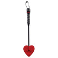 Rouge Group Leather Mini Spade Paddle-Red