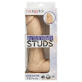 Silicone Rechargeable Big Dick Energy Studs-Ivory