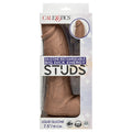 Silicone Rechargeable Big Dick Energy Studs-Brown