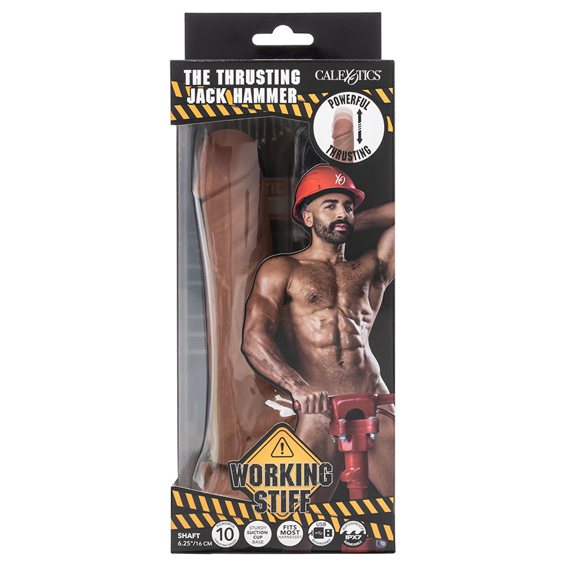 Working Stiff The Thrusting Jack Hammer