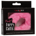 Playful Furry Cuffs-Pink