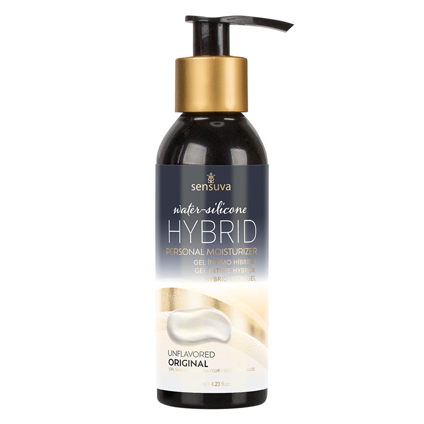 Sensuva Hybrid Personal Moisturizer-Unflavored 4oz