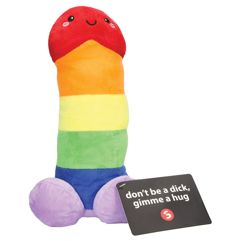 Penis Stuffy 12"-Multicolor