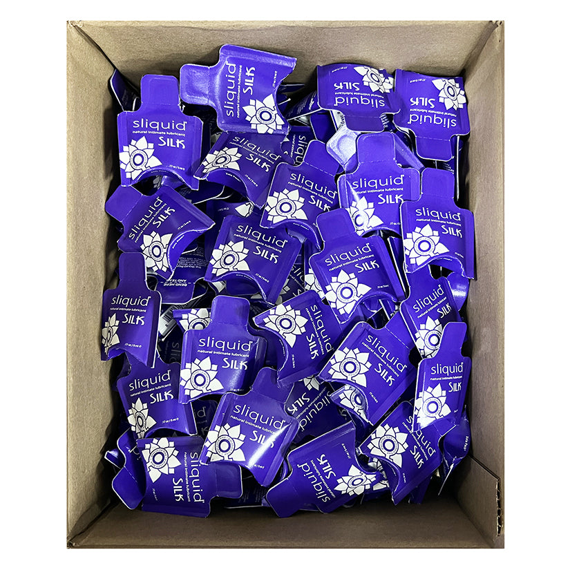 Sliquid Silk Hybrid Pillow Pack .17oz Bag of 200