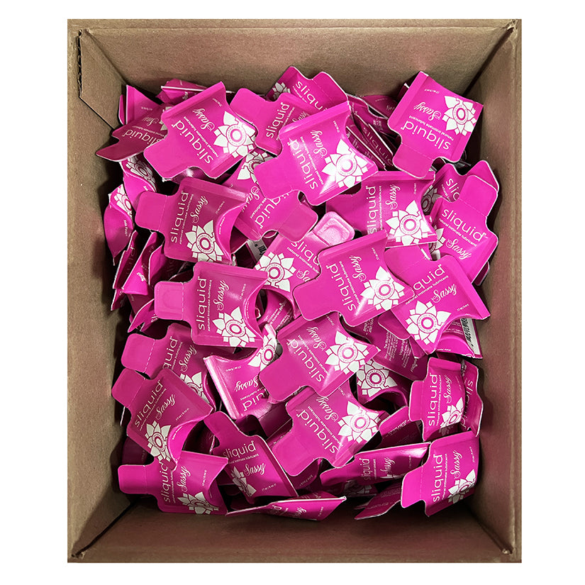 Sliquid Sassy Pillow Pack .17oz Bag of 200