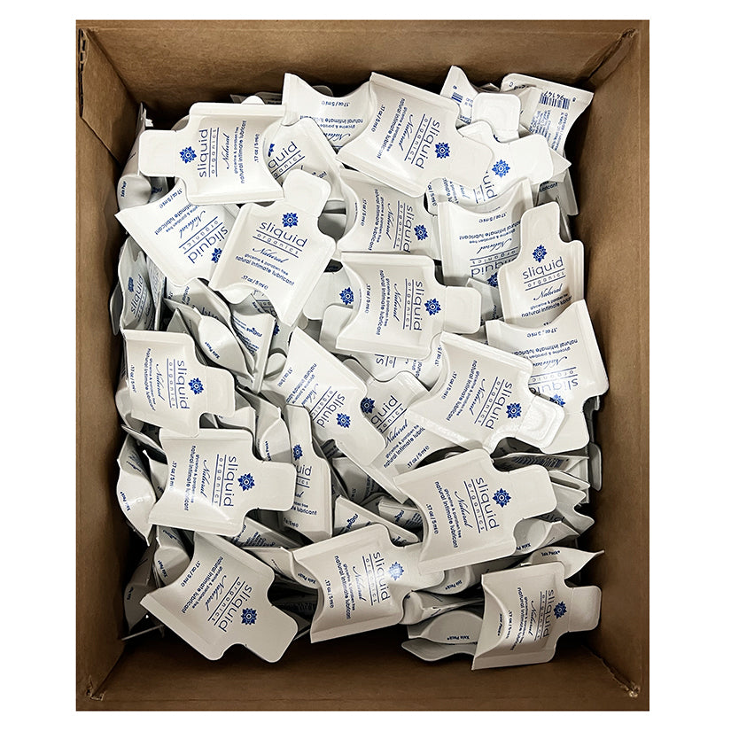 Sliquid Organics-Natural Pillow Pack .17oz Bag of 200
