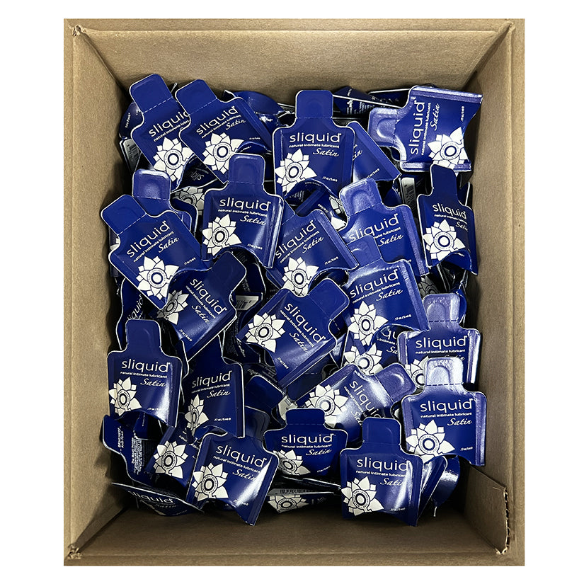 Sliquid Satin Pillow Pack .17oz Bag of 200