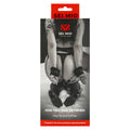 SEI MIO Hogtied and Satisfied Hog Tie & Cuff Set