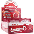 Screaming O Vibrating Ring Display of 24