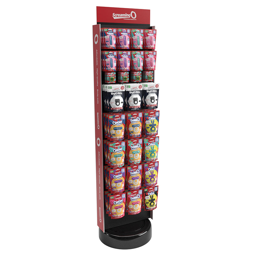 Screaming O Two-Sided Floor Display New Items  2023 [Drop Ship Item]