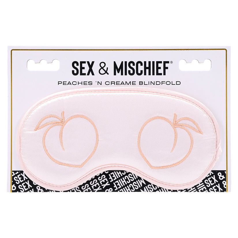 S&M Peaches ‘n CreaMe Blindfold