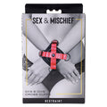 Ex's & Oh's Cross Cuffs