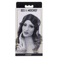 S&M Satin Blindfold-Black