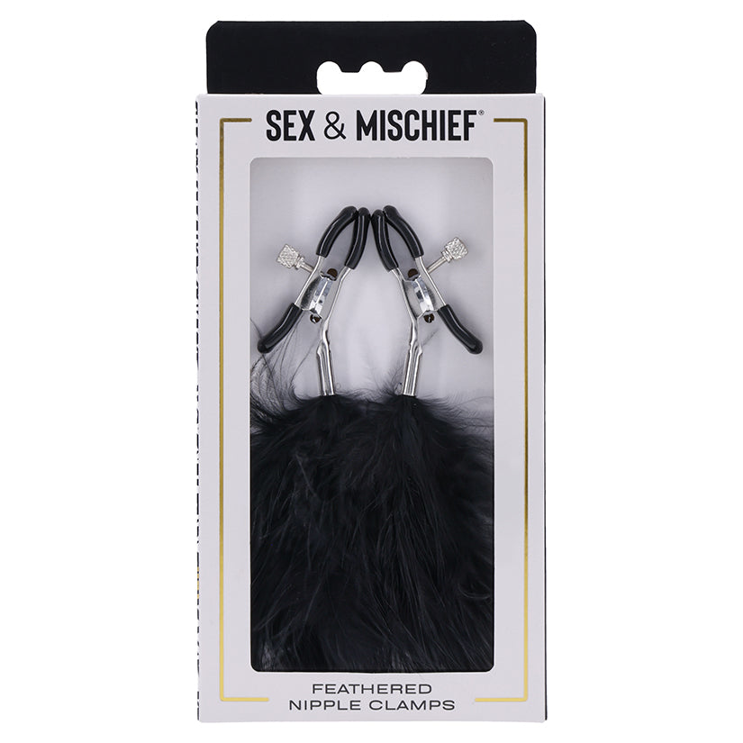 S&M Feathered Nipple Clamps