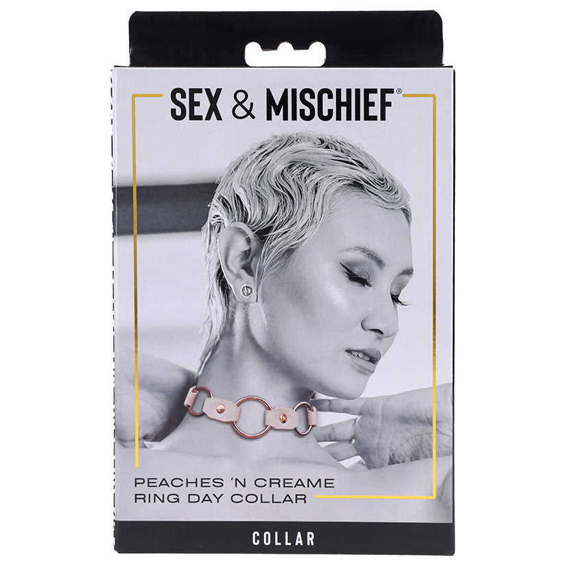 Peaches 'n CreaMe Ring Day Collar