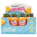 Sugar Splash 9Pines Pineapple Shot Display of 12