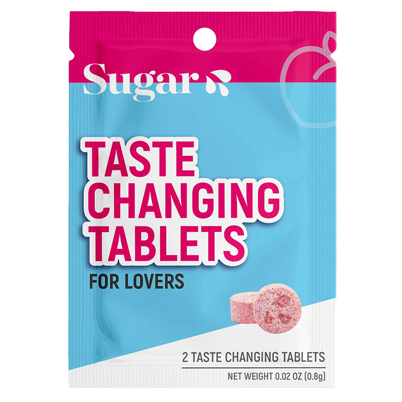 Sugar Splash Taste Changing Tablets 2pack Sachets