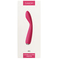 Svakom Iris Clit & G-Spot Vive-Plum Red