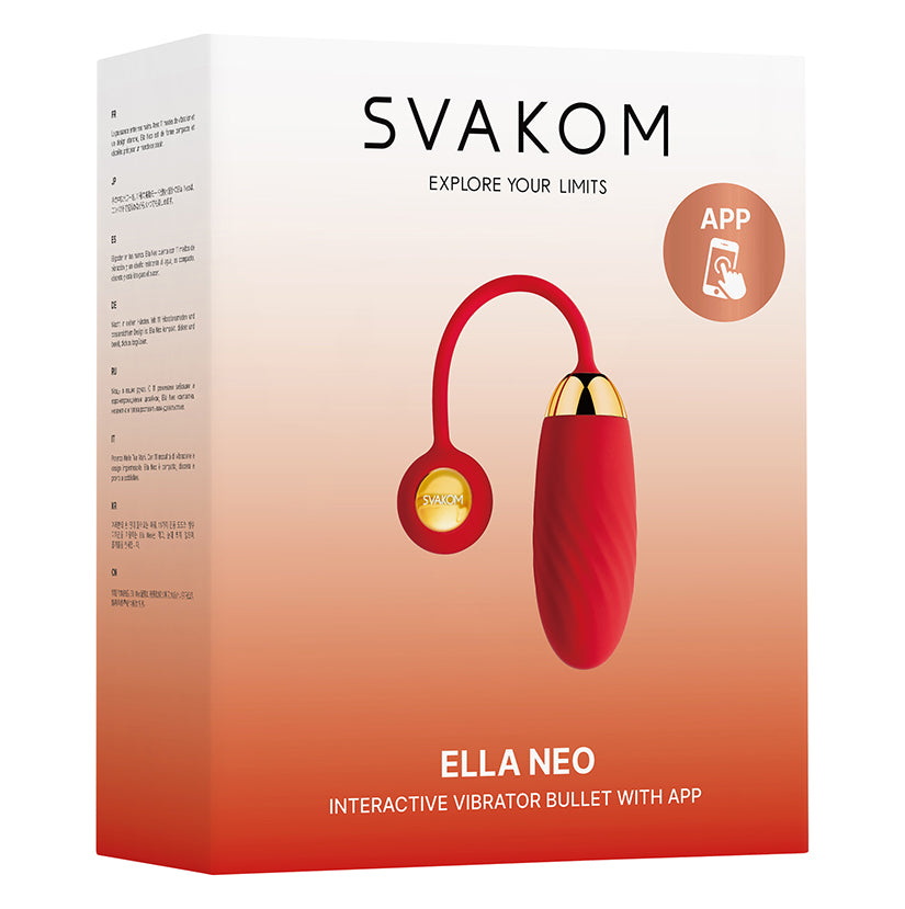 Svakom Neo Ella-Red