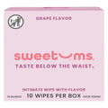 Sweetums Flavored Wipes-Grape
