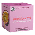 Sweetums Flavored Wipes-Passion Fruit