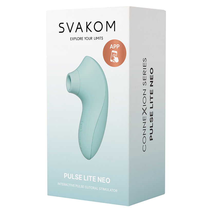 Svakom Pulse Lite Neo-Seafoam Blue