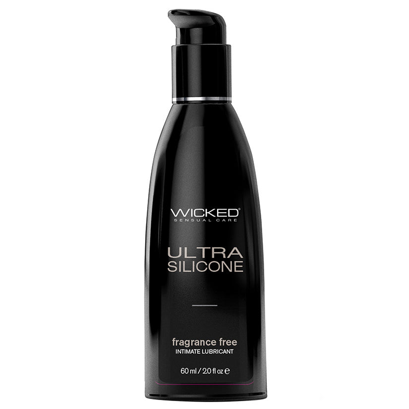 Wicked Ultra Silicone Lube Fragrance Free 2oz