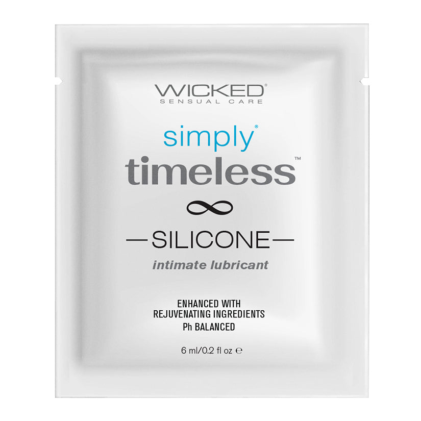 Wicked Simply Timeless Packet Silicone Foil Pack 6ml