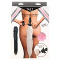 Tailz Vibrating Anal Plug & 3 Tails with Remote Control