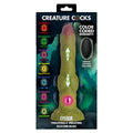Creature Cocks Eyegor Thrusting and Vibrating Silicone Dildo