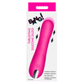 Bang! Thrusting Silicone Dildo-Pink
