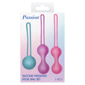 Passion Silicone Weighted Kegel Ball Set
