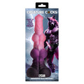 Creature Cocks Lycan Werewolf Silicone Dildo
