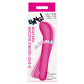 Bang! G-Spot Flexible Silicon Vibrator-Pink